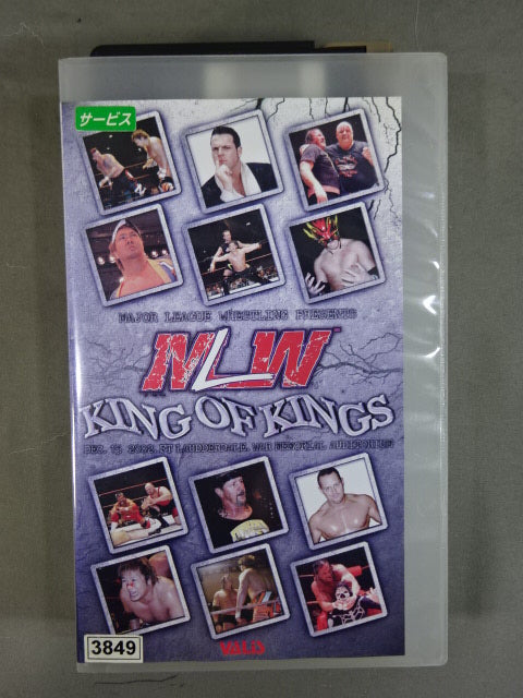 MLW KING OF KINGS