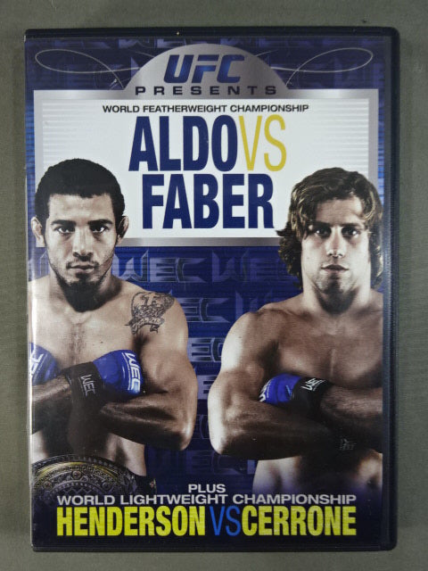 WEC 48 ALDO vs FABER