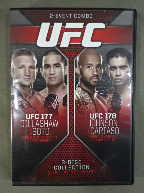 UFC 177&178