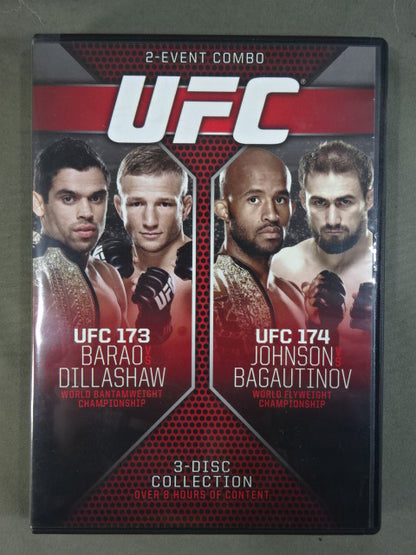 UFC 173&174