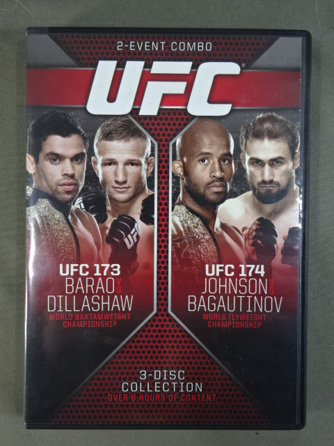 UFC 173&174