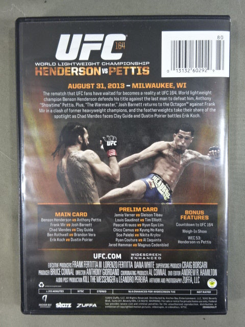 UFC 格闘技 DVD 17本セット UFC 格闘技 DVD 17本セット