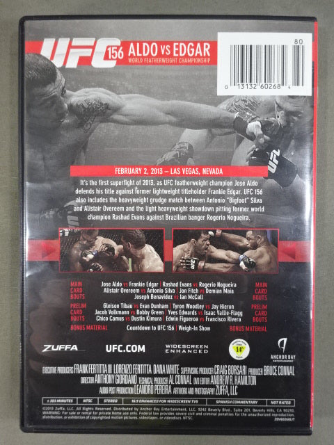 UFC 156