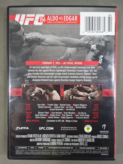 UFC 156