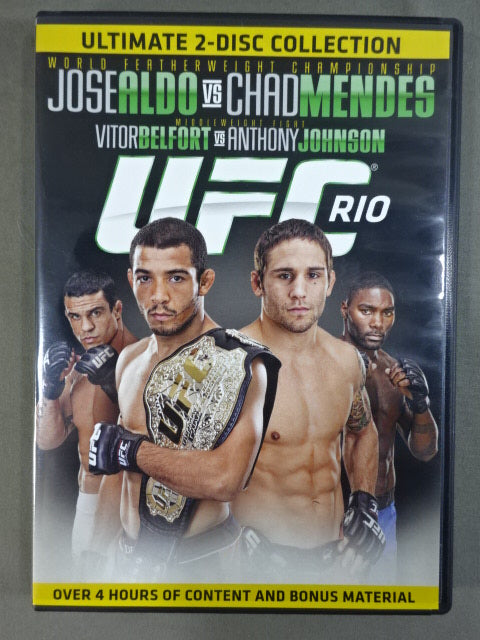 UFC RIO(142) JOSE ALDO vs CHAD MENDES