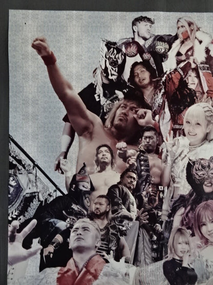 新日本プロレス×STARDOM Reバース ポスター
