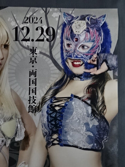 STARDOM DREAM QUEENDOM 2024 Tournament Poster Set of 2
