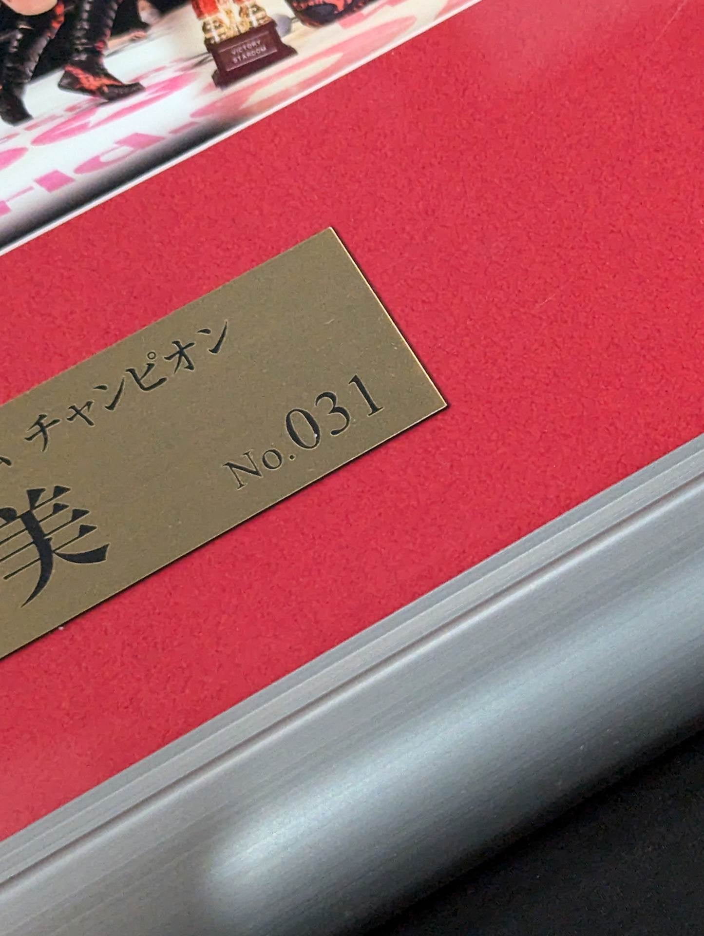 林下詩美 直筆サイン入り 記念フォトフレーム – 闘道館