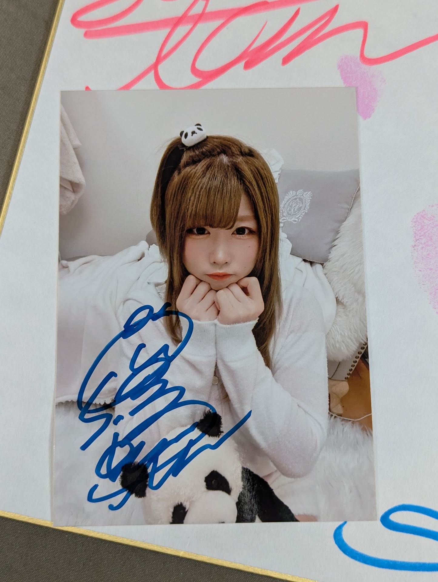 スターダム　中野たむ選手　手形直筆サイン色紙ブロマイドつき ☆手形色紙＆限定ブロマイド付☆ 中野たむ – 闘道館