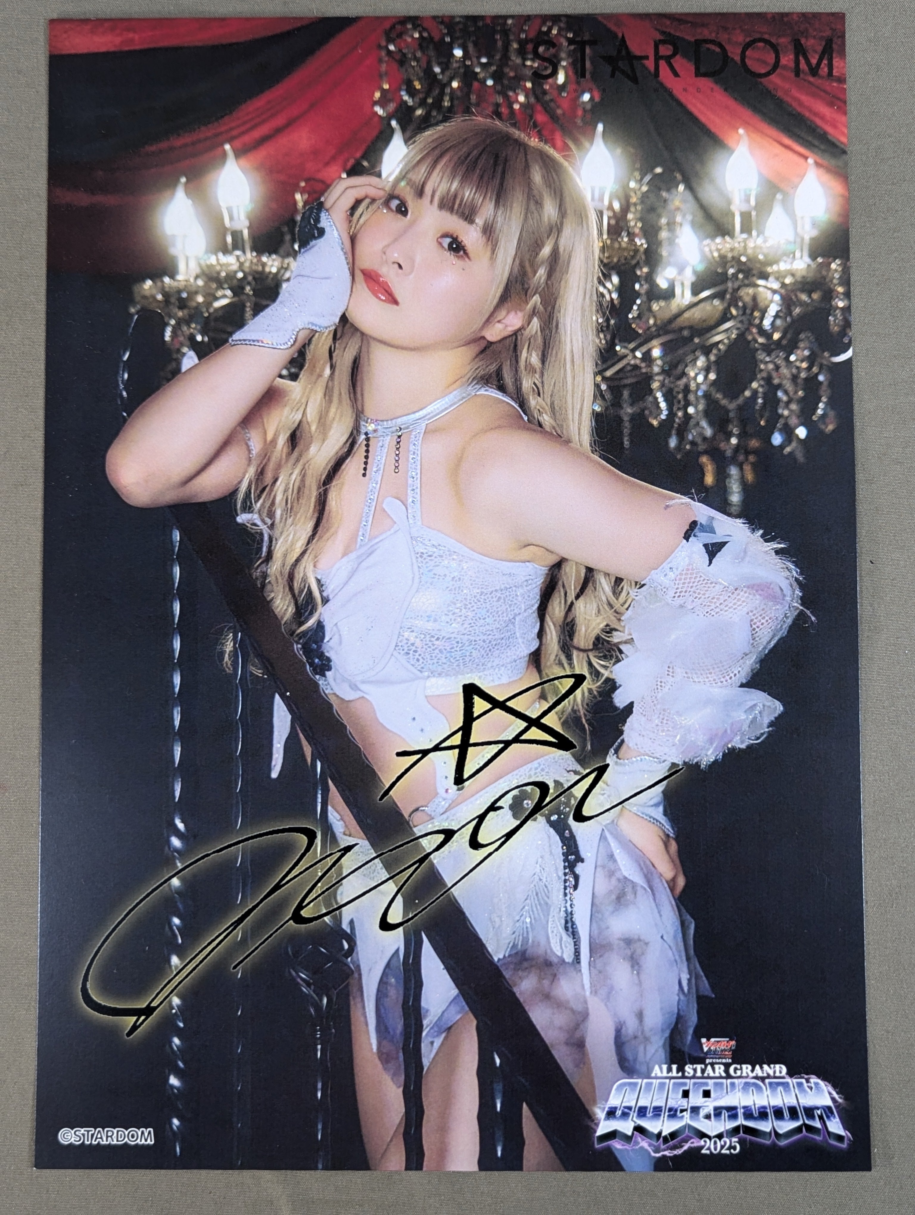 STARDOM ねそべりポートレート６点 なつぽい ALL STAR GRAND QUEENDOM 2025 ポートレート – 闘道館