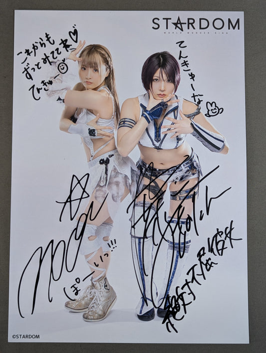 ★10周年記念★ 安納サオリ&なつぽい ポートレート(A-1)