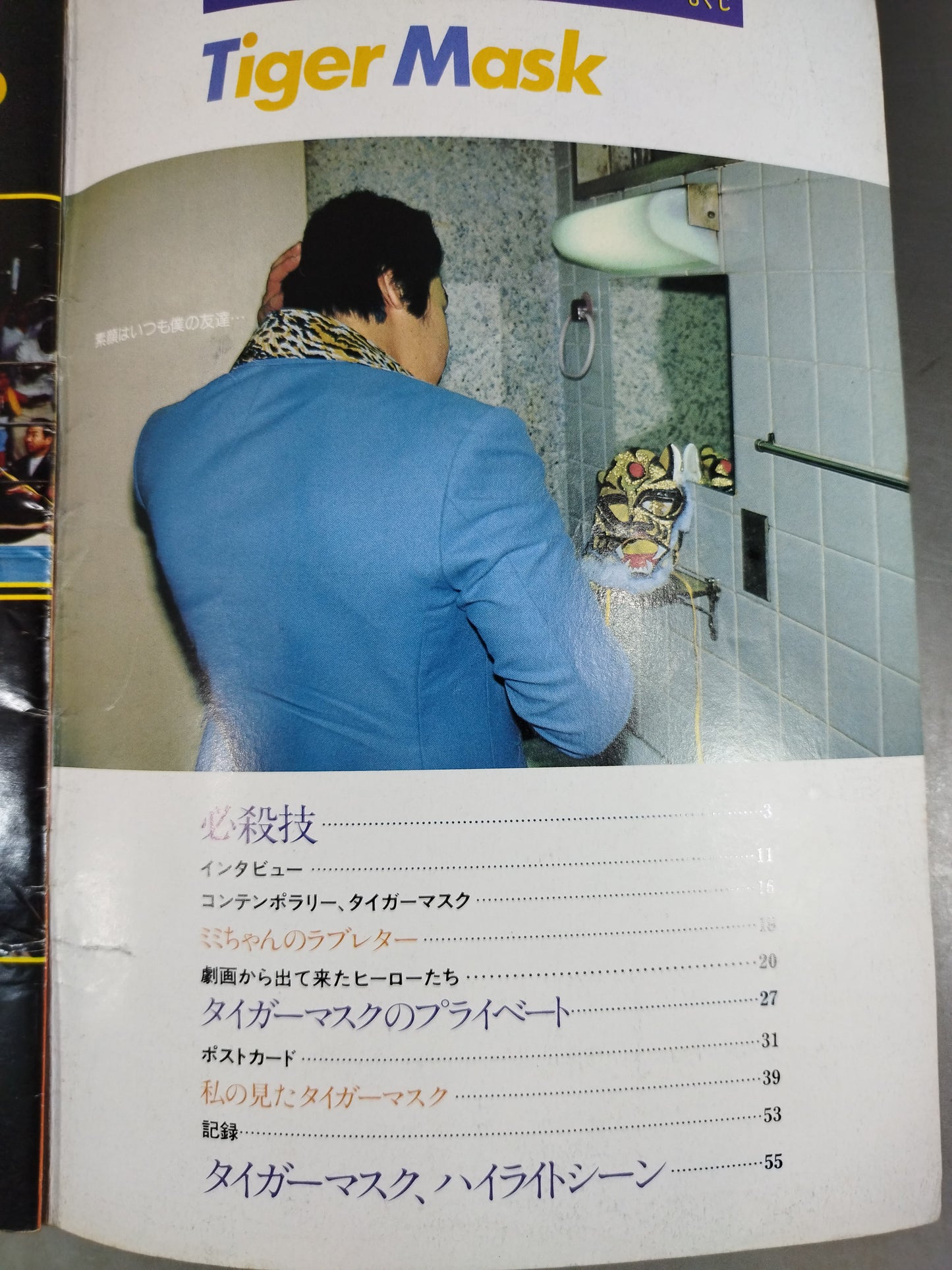 Pro Wrestling  Album 18 Tiger Mask