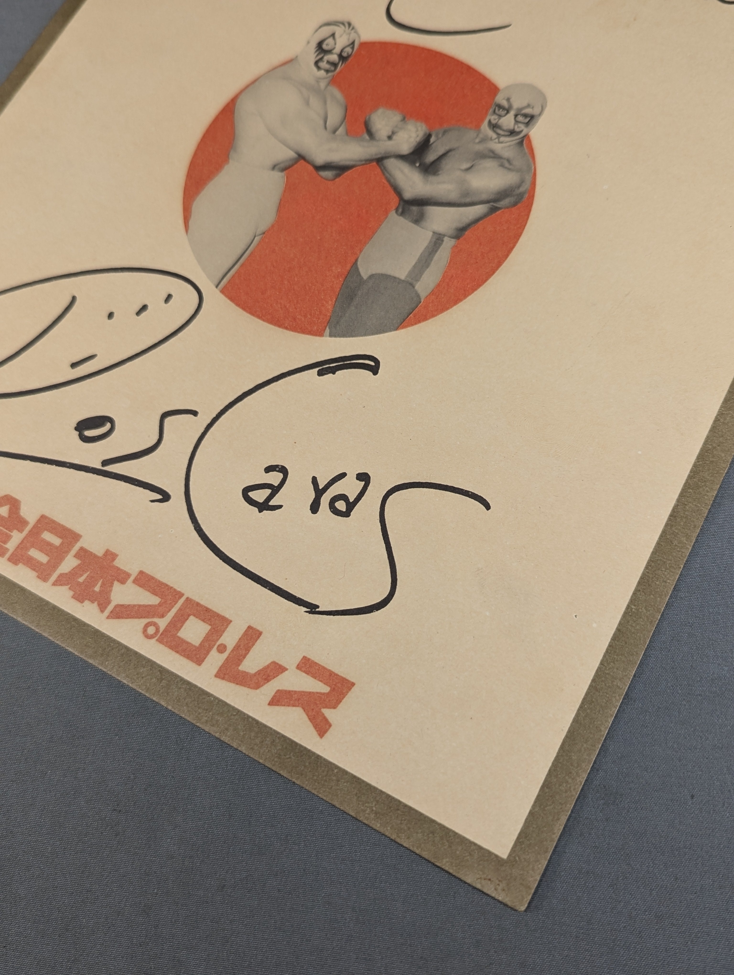 全日本プロレスミニカード 「No24. ミル・マスカラス 」 全日本プロレスミニカード 「No24. ミル・マスカラス 」 - メルカリ