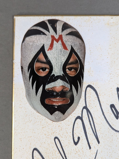 Mil Mascaras  (photo attached)