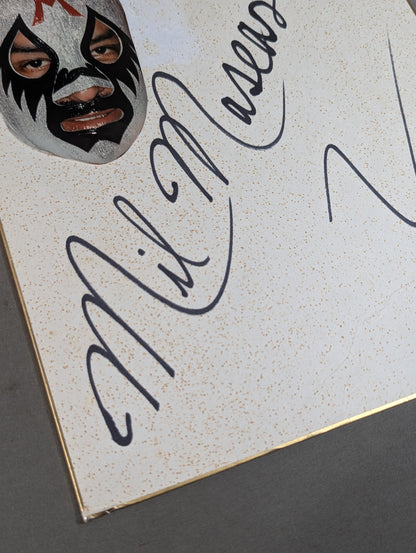 Mil Mascaras  (photo attached)