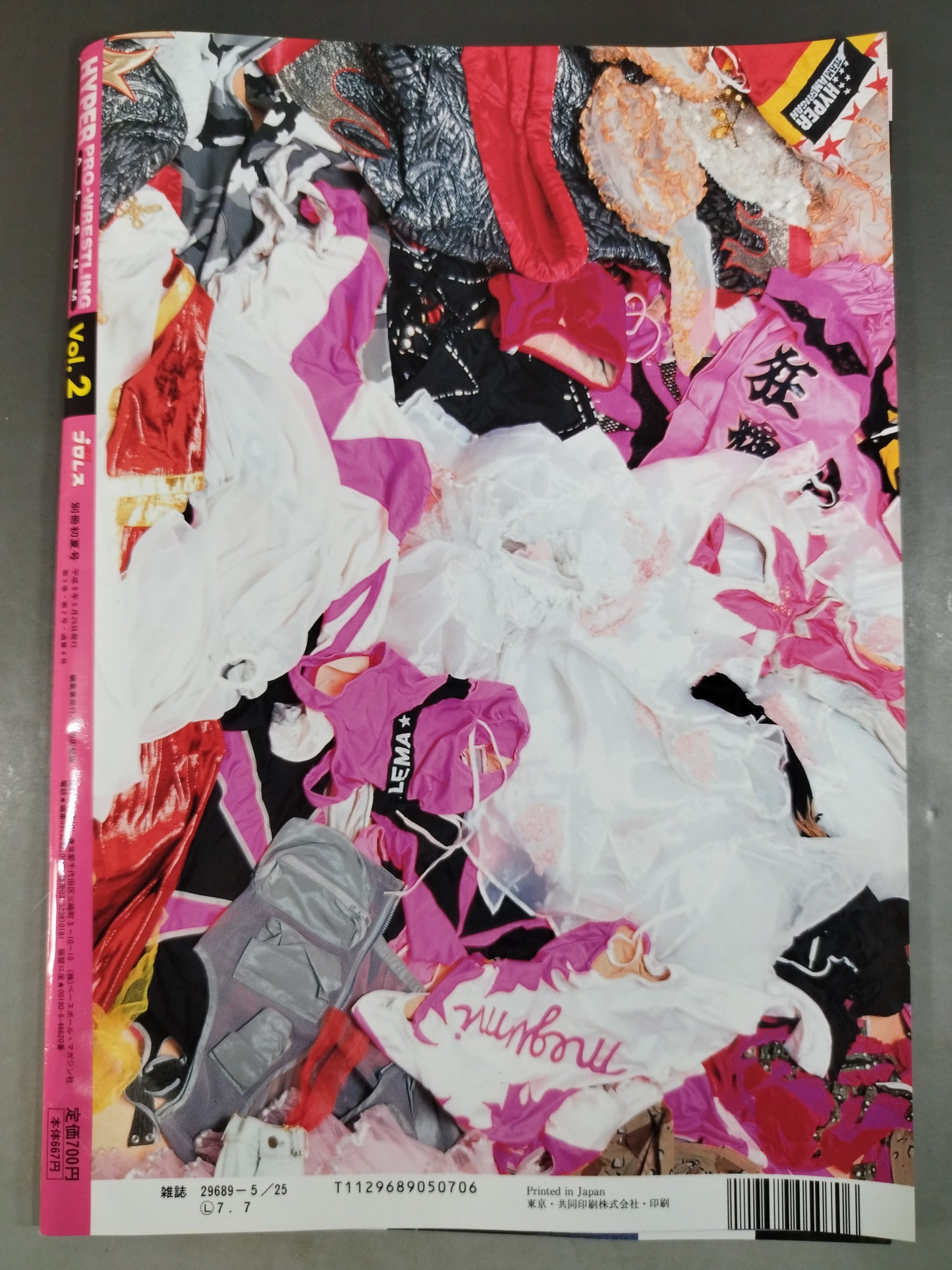 ハイパープロレスアルバム2 工藤めぐみ