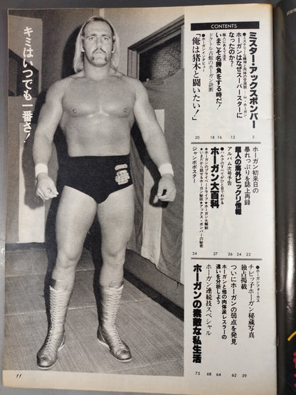 プロレスアルバム40 一番ハルク・ホーガン