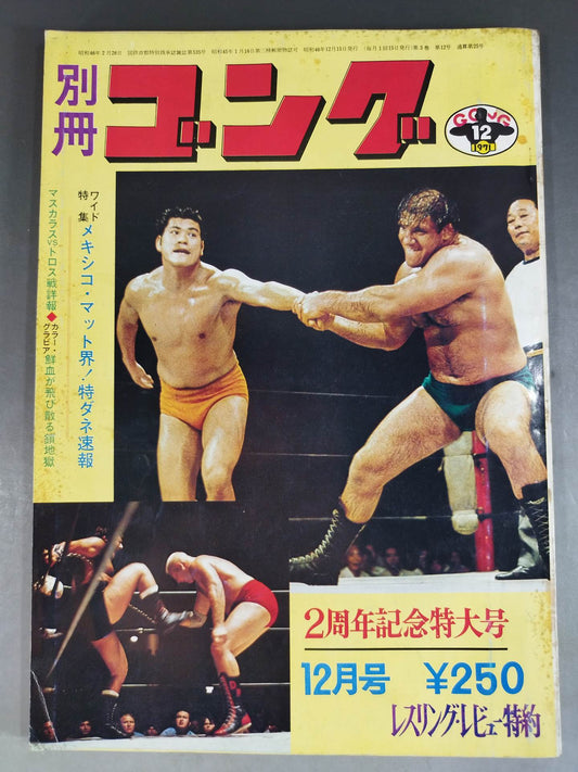 別冊ゴングVol.3 No.12