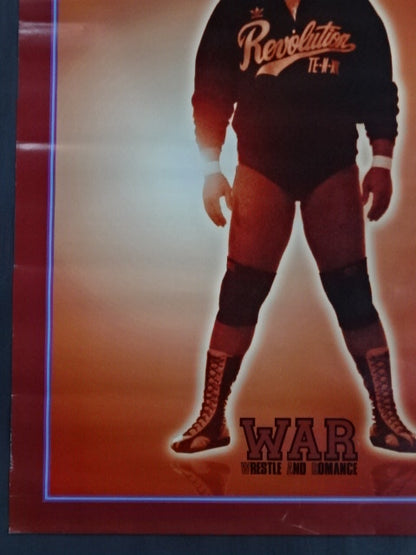 WAR 天龍源一郎 ポスター①