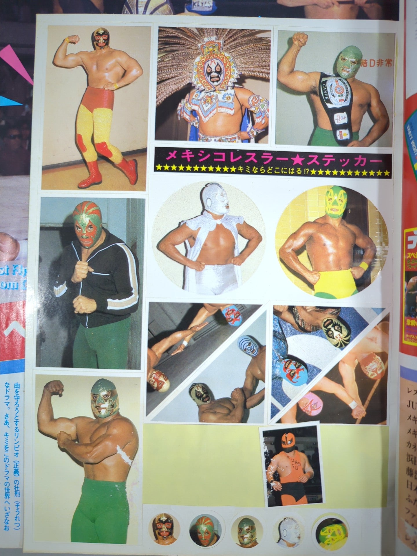 週刊プロレス別冊4 ｢VIVA!LUCHA LIBRE ビバ!ルチャ・リブレ