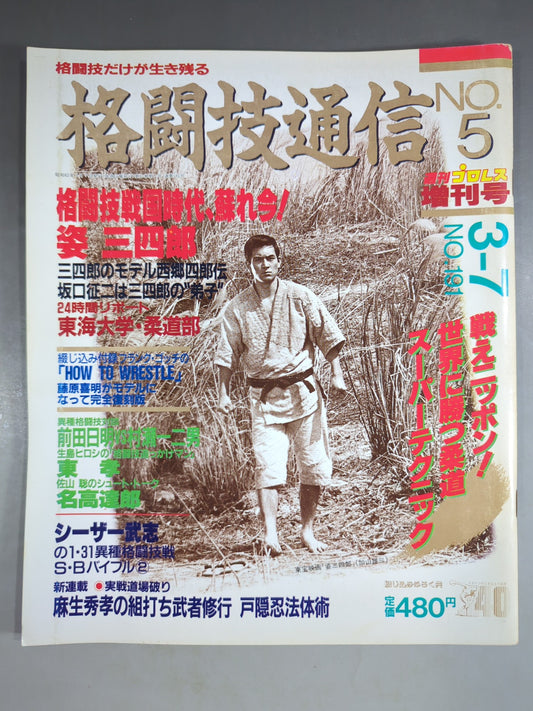 格闘技通信5(週刊プロレス191)