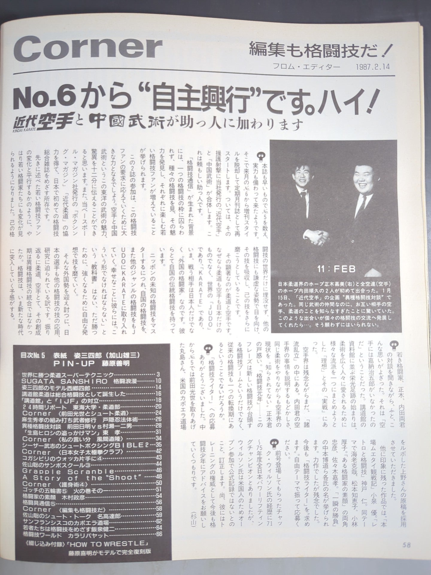 格闘技通信5(週刊プロレス191)