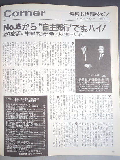 格闘技通信5(週刊プロレス191)