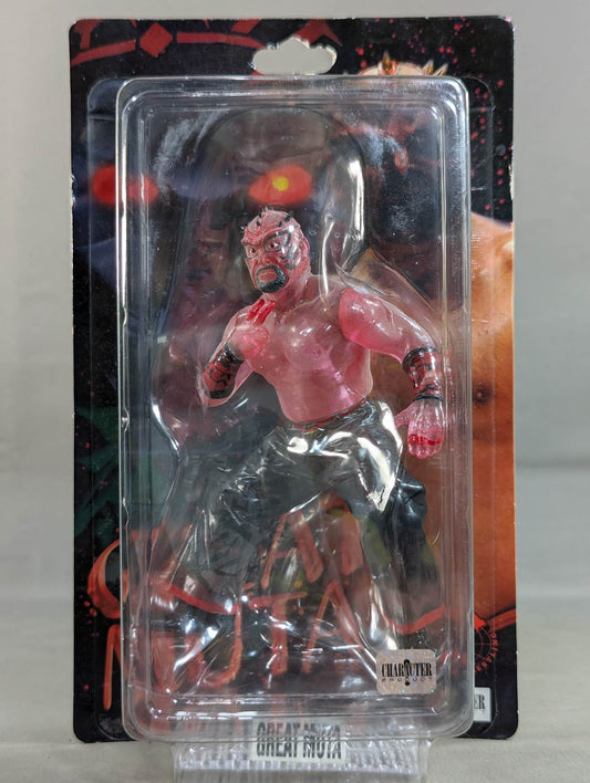 Great Muta (Red Clear, Finger Open)