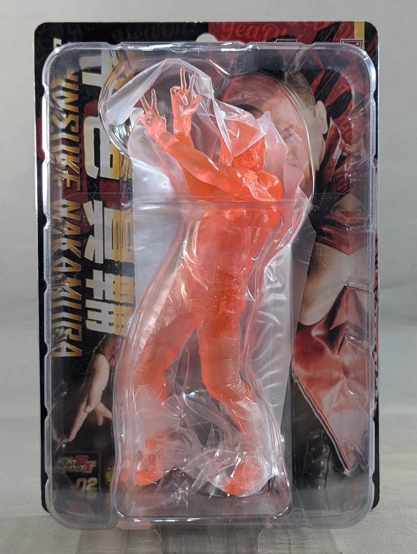 Shinsuke Nakamura  (Red Clear)