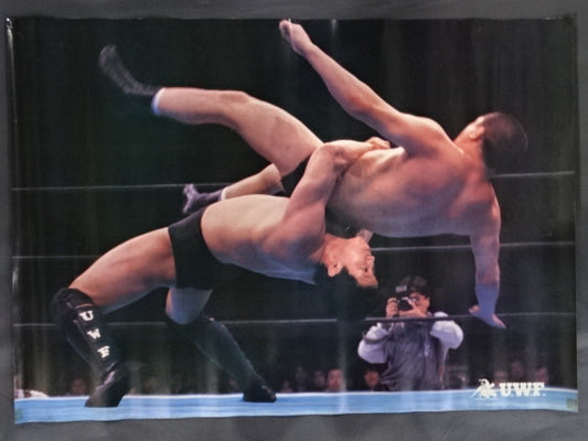 UWF 前田日明 ポスター①