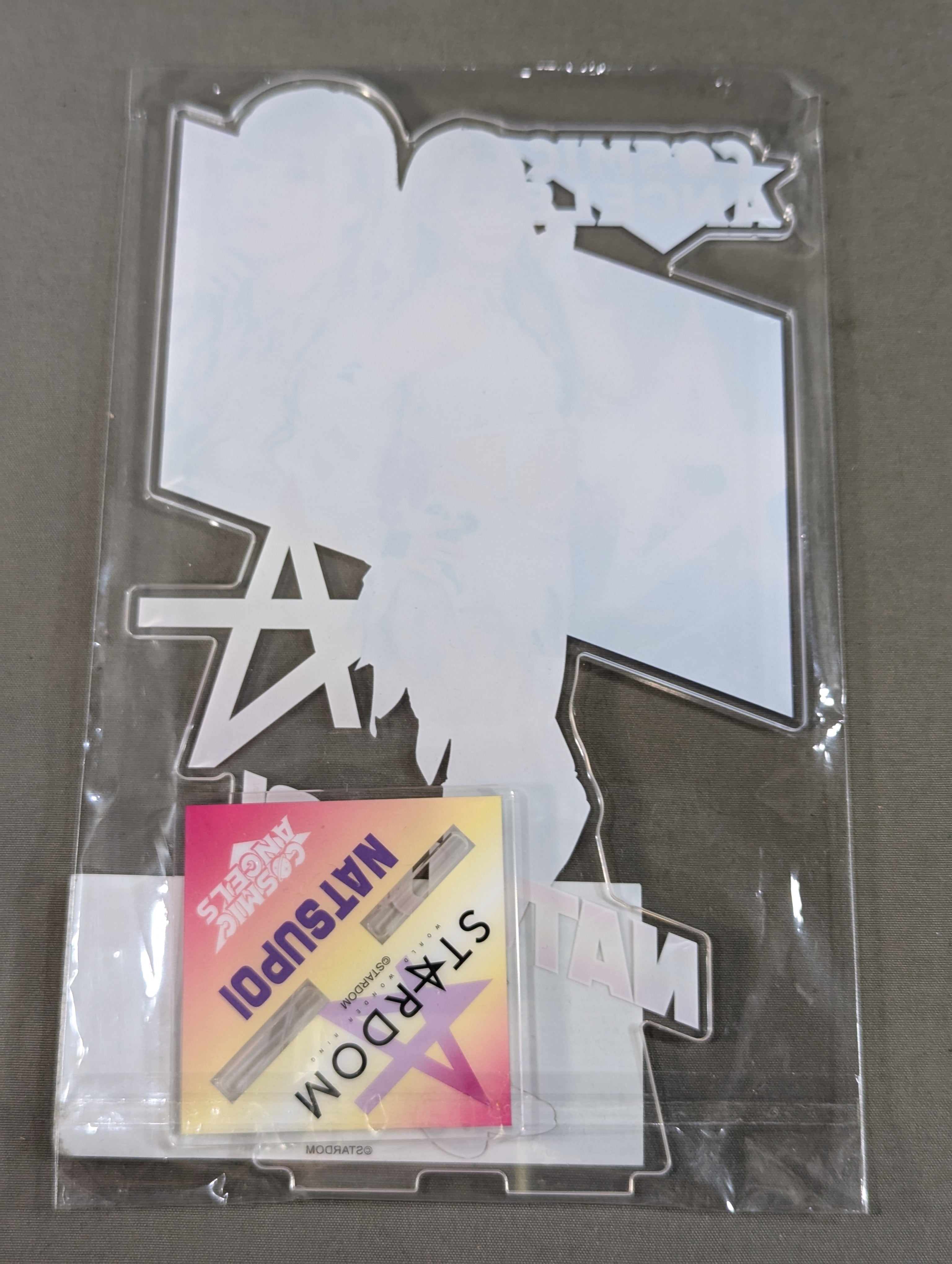STARDOM BIGアクリルスタンド　あたり賞6種セット ☆あたり賞☆ なつぽい BIGアクリルスタンド – 闘道館