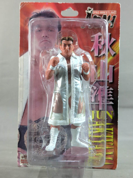Jun Akiyama (White Gown Fighting Pose)