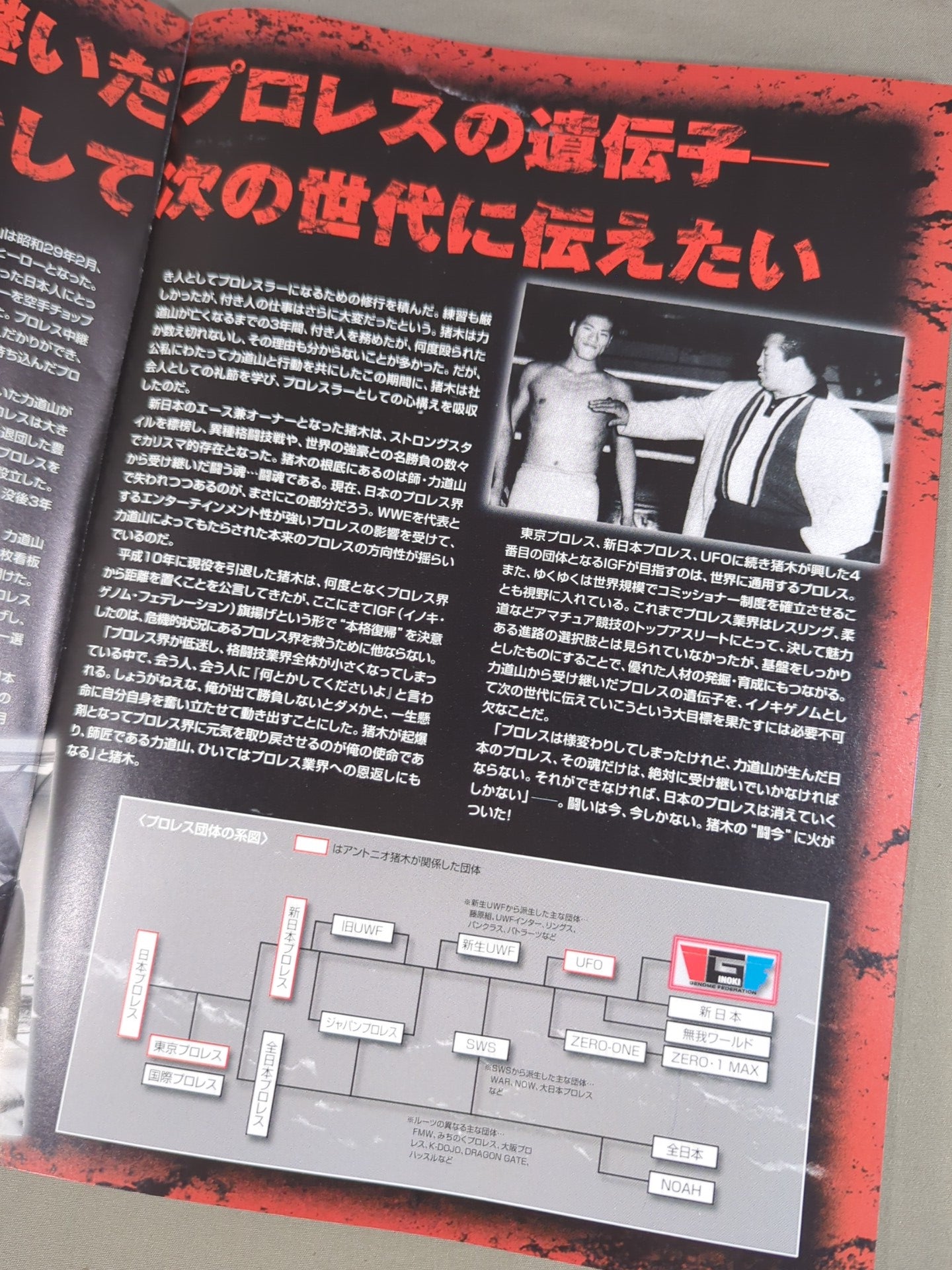 ★旗揚げ戦★ IGF / 闘今 BOM-BA-YE