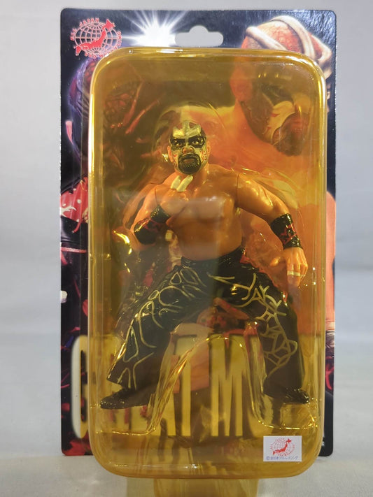Great  Muta (W-1 Jason Finger Open)