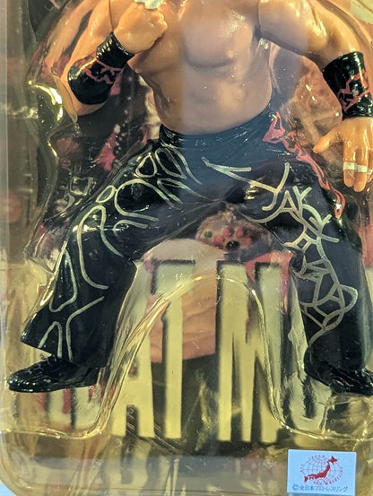 Great  Muta (W-1 Jason Finger Open)