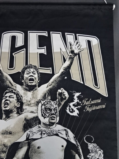 レジェンドプロレスリング タペストリー