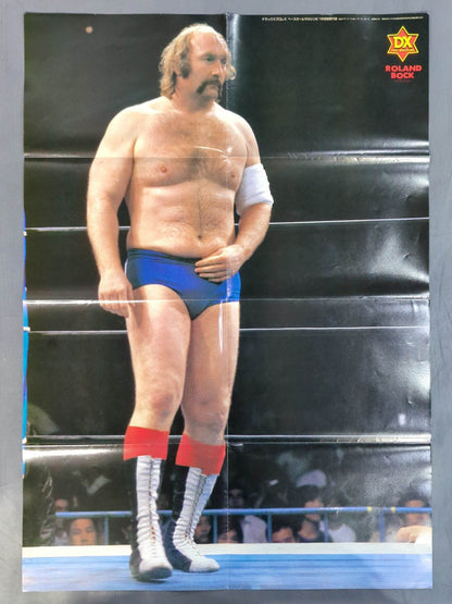 ローラン・ボック 雑誌付録ポスター
