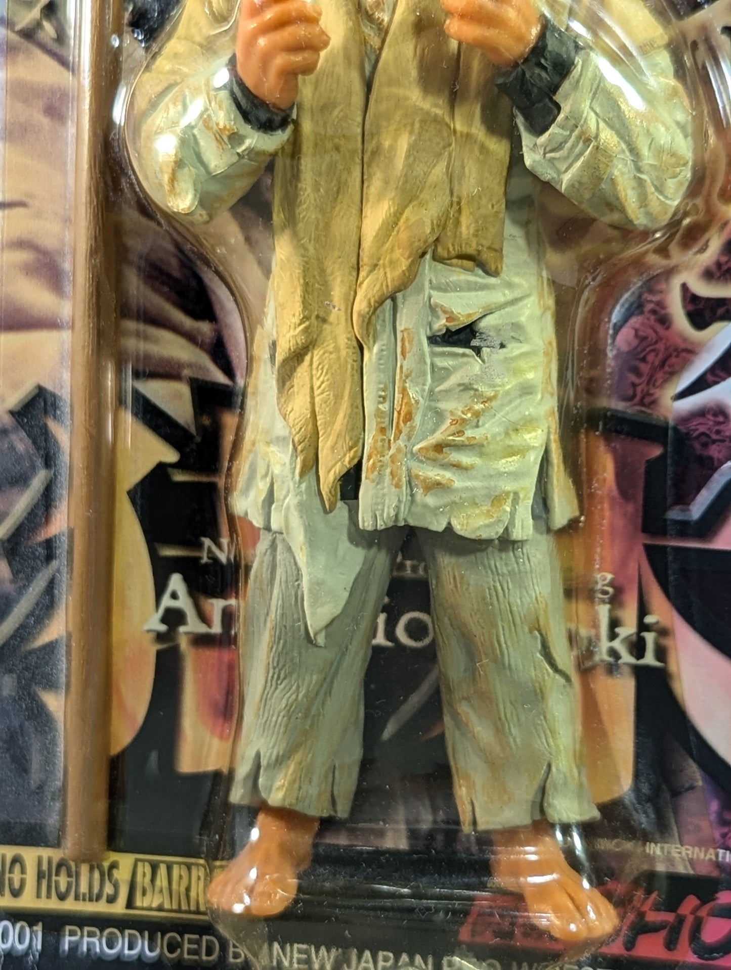 Antonio Inoki  (Homeless in Life)
