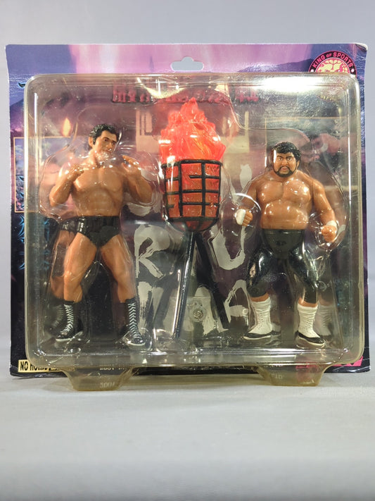 ★ The Battle ★ of Iwaru Island Antonio Inoki vs Masa Saito 