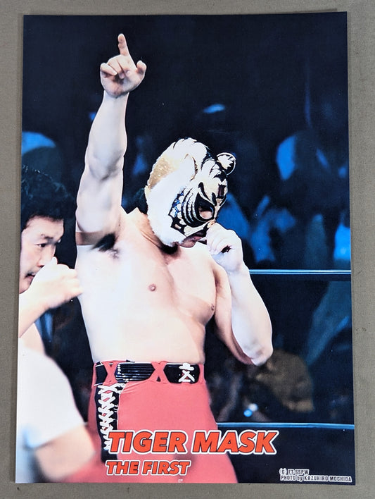 First Tiger Mask Official Pro-Photo  (D-4)