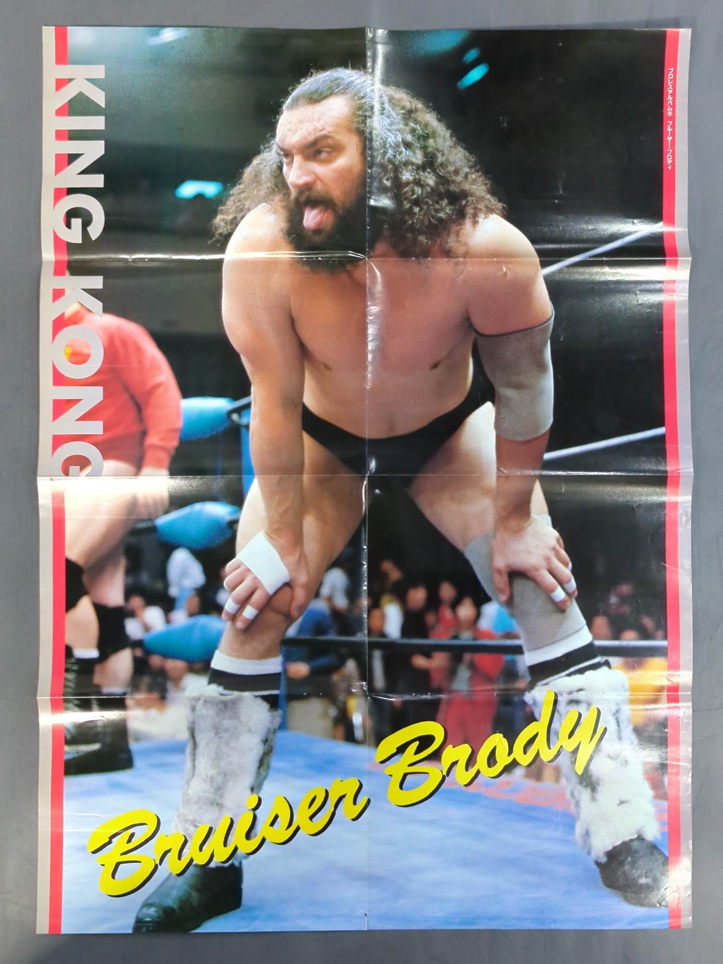 Bruiser Brody  Magazine Appendix Poster