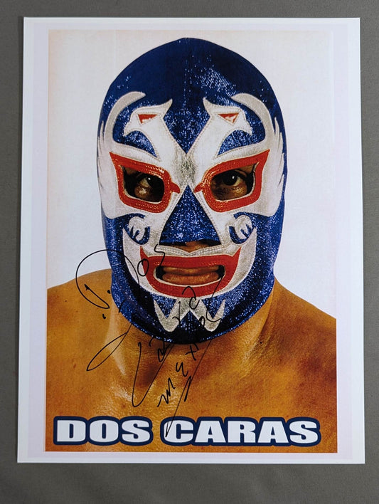 Dos Caras  hand signed autograph Pro-Photo (B-4)