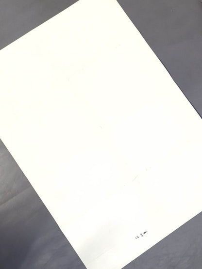 長州力 雑誌付録ポスター