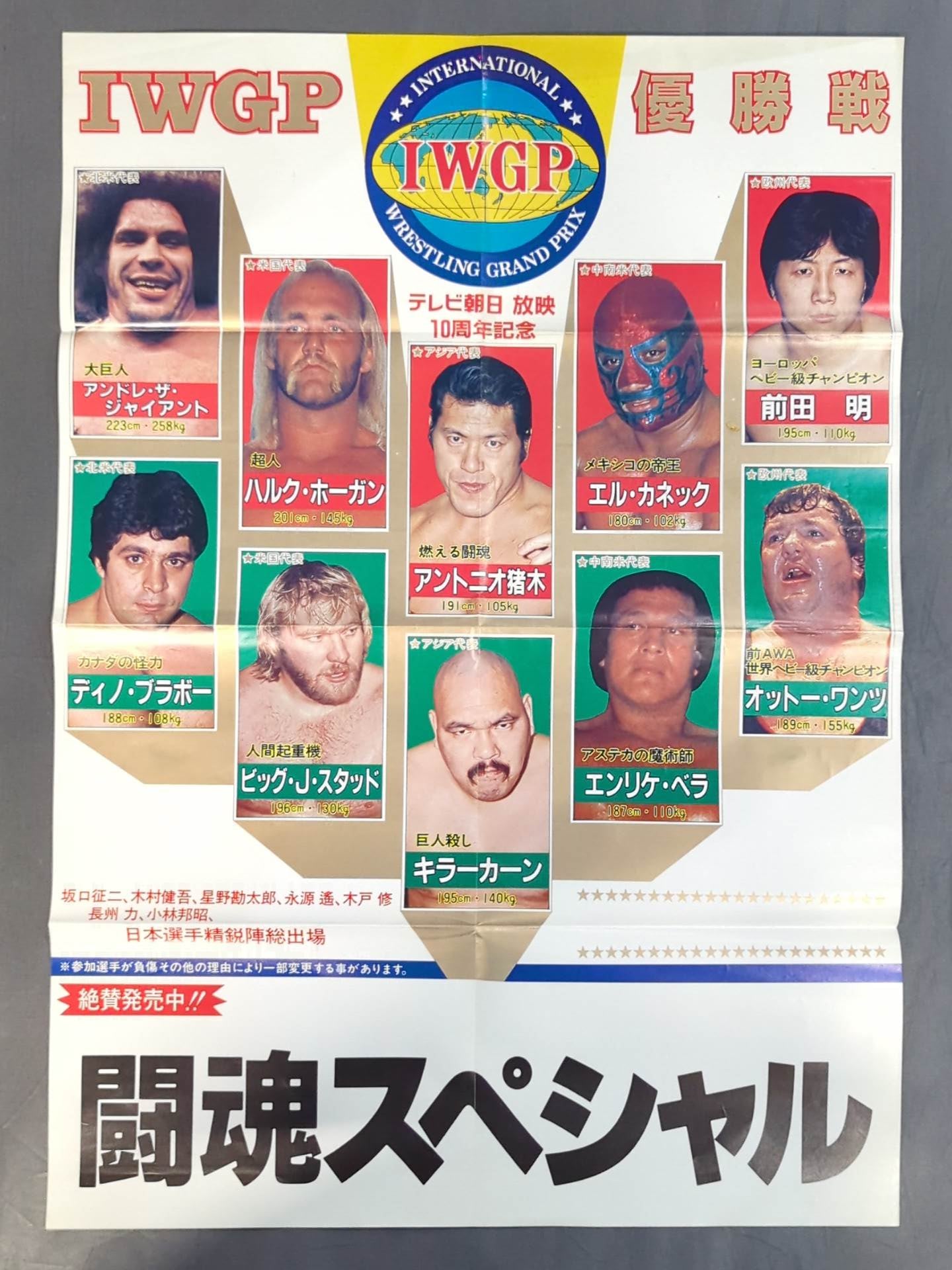 Fighting Spirit Special Vol.1 Appendix Poster
