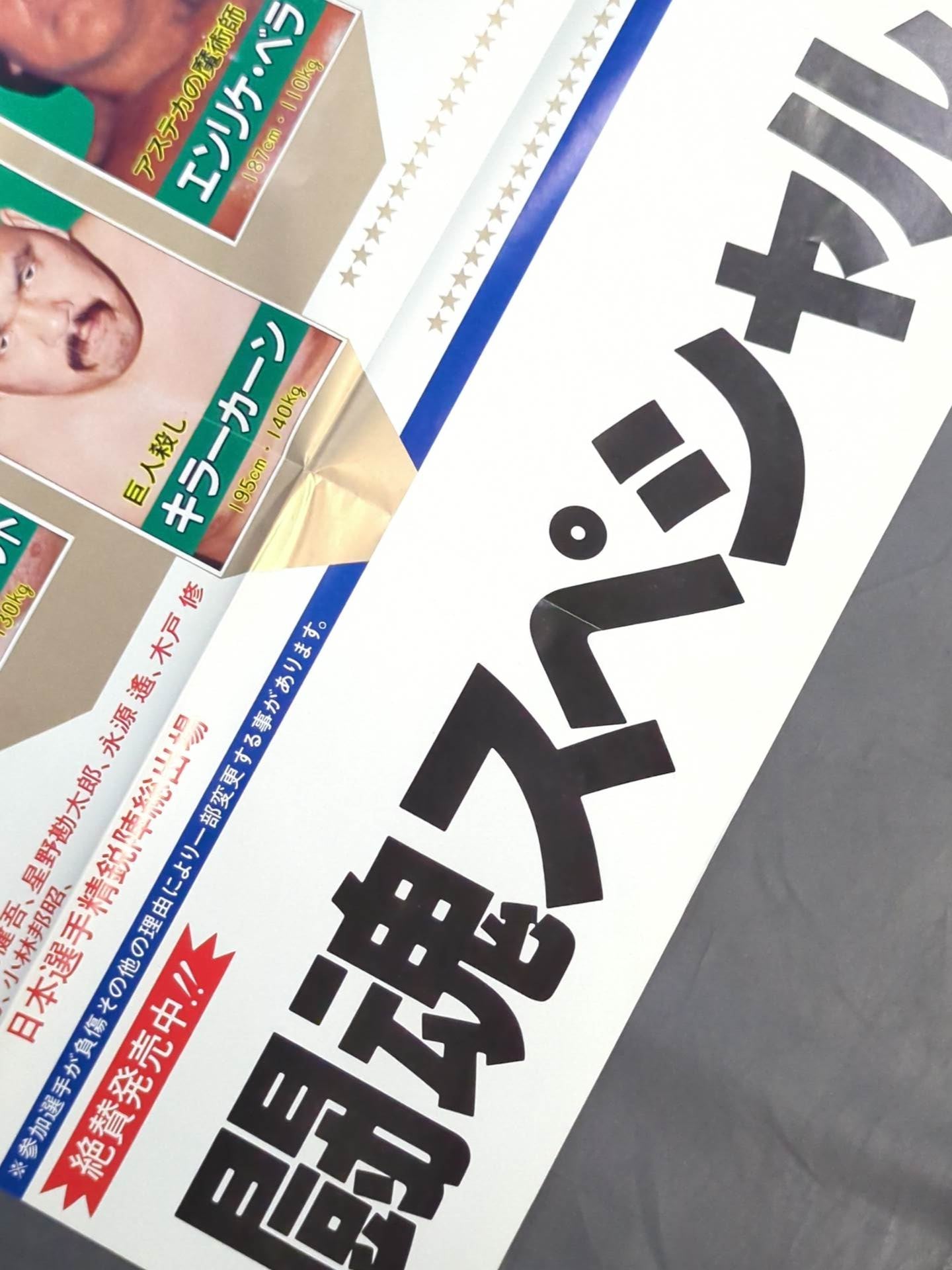 Fighting Spirit Special Vol.1 Appendix Poster