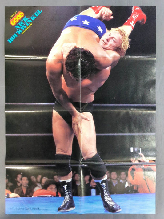 Nick Bockwinkel  Magazine Appendix Poster