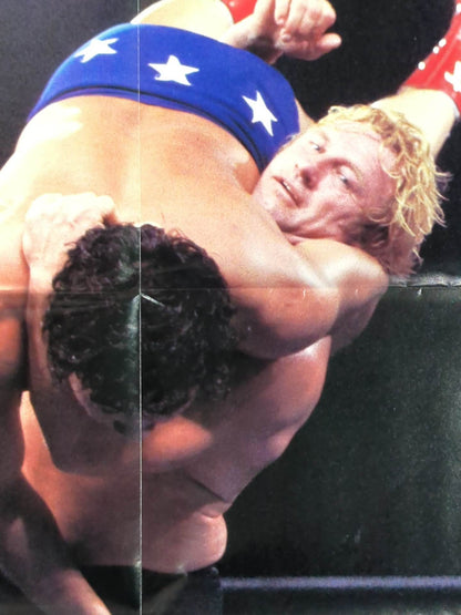 Nick Bockwinkel  Magazine Appendix Poster
