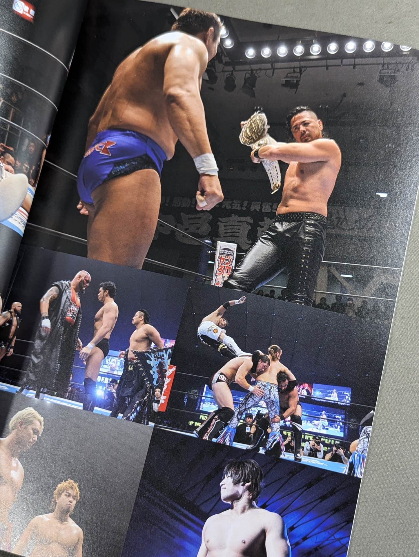 NJPW OFFICIAL MAGAZINE 2015 Vol.1