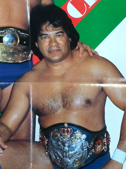 Rick Flair & Chavo Guerrero  Magazine Appendix Poster