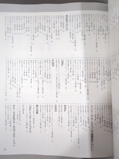 ゴング増刊号 日本プロレス50年史 ゴング創刊32周年＆2000年記念出版